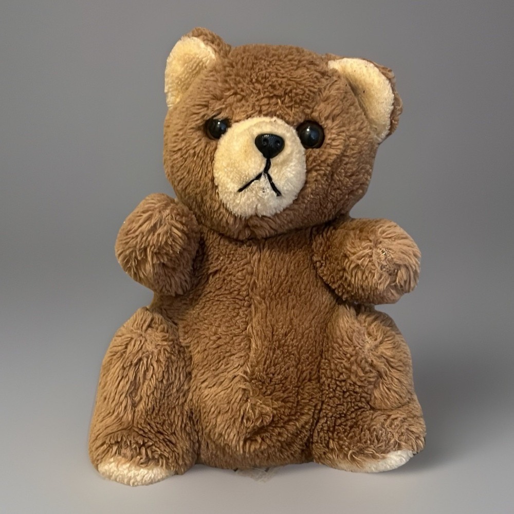 Daekor The‎ Pot Belly Teddy Bear Plush Vintage 1979 Stuffed Animal